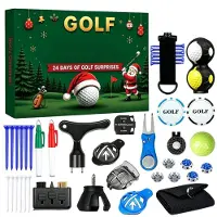 Generisch Golf Adventskalender 2026 für Erwachsene Männer Teen Boy Golf Countdown