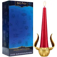 Harry Potter Adventskalender 2026 Kerze 1-24 Tage Halter Doppelt Nutzen Zählt Die Tage Magisch Multi Snitch