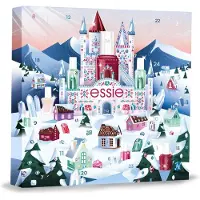 essie 24 Tage Nagel-Adventskalender Enthält 24 Produkte in normaler Größe und Mini-Größe für eine professionelle Maniküre von zu Hause