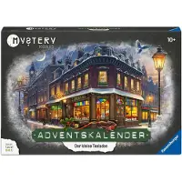 Ravensburger Mystery Adventskalender 2026 Der kleine Teeladen Escape Room Erlebnis mit 24 Rätseln für Erwachsene Familien und Kinder ab 10 Jahren Rätsel-Adventskalender