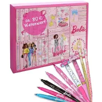 ONLINE Schreibgeräte x Adventskalender 2026 I Kreativ Kalender mit 25 Produkten Barbie