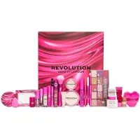 Revolution Adventskalender 2026 Make-up Geschenkset 24 Tage COUNTDOWN BIS WEIHNACHTEN