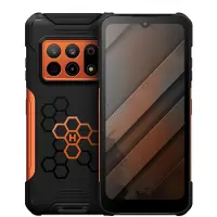Hammer CONSTRUCTION 3 5G Robustes Outdoor Smartphone mit 5G, Laser-Entfernungsmesser, Kabeldetektor und Nachtsichtkamera