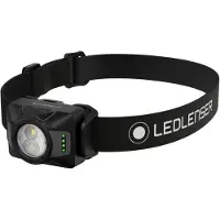 Led Lenser HF4 503316 Black, Stirnlampe, 450 Lumen
