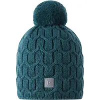 Reima Beanie, Nyksund dark teal (7950) 56 cm