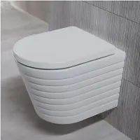 Steinberg Serie 710 Wand-WC, inklusive WC-Sitz mit Absenkautomatik, 7101804W