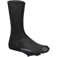 Shimano Dual Fit Windflex Überschuhe Schwarz EU 44-46 Schwarz EU 44-46