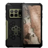 Hammer CONSTRUCTION 3 5G MILITARY EDITION Robustes Outdoor Smartphone mit 5G, Laser-Entfernungsmesser, Kabeldetektor und Nachtsichtkamera