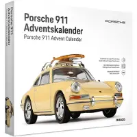Franzis 67263 Porsche 911 Zoll Surfbrett Adventskalender 1 43 Sound-Erlebnis inklusive