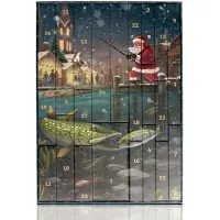 LMAB Angel Adventskalender das Geschenk für Angler 100% Limitierte Produkte