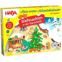 Haba Unisex Spielzeug-Adventskalender Meine ersten Spiele Erste Spiele Größe One Size