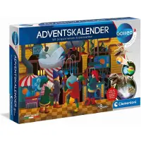 Clementoni Galileo Science Adventskalender spannender Weihnachtskalender Experimentierkasten mit 24 aufregenden Geschenken Tricks für Kinder ab 8 Jahren 59190