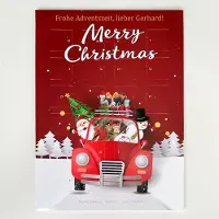 Sonstige Verlage Münz-Adventskalender mit 24 echten Münzen aus aller Welt inkl er Personalisierung außergewöhnliches Adventsgeschenk für Münzsammler Reiseliebhaber