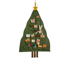 Loberon Adventskalender Talira grün LANGLEBIG und MATERIALBEWUSST IHR COACH