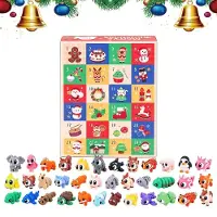 Generisch Weihnachts-Spielzeug-Adventskalender 24-Tage-Sammeldekoration