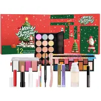 Generisch Beauty Adventskalender 12 Tage Make-up-Set Weihnachts-Countdown-Geschenk