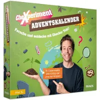Franzis 67330 CheXperiment Adventskalender Forsche und entdecke mit Checker Tobi