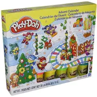 Play-Doh b21999 Modeling Compound Spielzeug Weihnachts Adventskalender Beinhaltet 5 Farbe Tubs