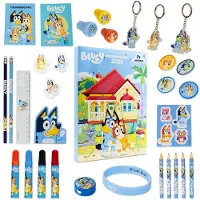 Blueys Adventskalender 2026 Kinder Schrein 24 Überraschungen Schrein Adventskalender