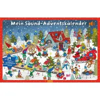 Generisch Mein Sound-Adventskalender Mit 24 leicht auslösbaren weihnachtlichen Sounds Sound-Adventskalender mit 24 Liedern Gedichten und Klängen