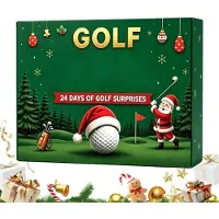 Generisch Christmas Golf Countdown Kalender 24 Golf Advent Praktische Golfausrüstung