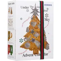 Korres Adventskalender 2026 24 Beauty-Überraschungen 7 Originalgrößen