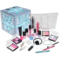 ZMILE Cosmetics Beauty Adventskalender SNOWFLAKE PUZZLE CUBE ICE BLUE 24 Überraschungen zum Schminken und Stylen im neuem Puzzle Cube-Adventskalender mit veganer Kosmetik