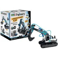 Revell Engineers Adventskalender Hydraulischer Bagger Wasser-Hydraulik