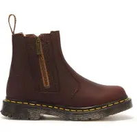 Dr. Martens DrMartens 2976 Alyson w/zips Dk Brown Sp Wp/Dk Br 41
