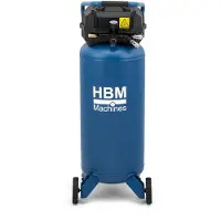 HBM stehender ölfreier Kompressor, 50 Liter, 10 Bar, 2 PS