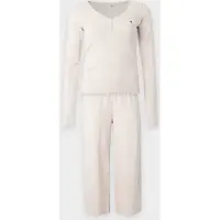 Tommy Hilfiger Uw0uw06602 Langarm-pyjama-t-shirt