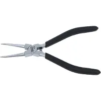 Bgs 432 Sprengringzange, 180 mm, gerade, für Innensprengringe