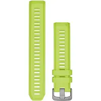 Garmin Instinct-armbänder, Silikon electric lime/schiefergrau 22 mm