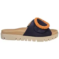 Gabor Chevreau atlantik Pantolette Blau
