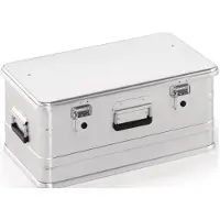 Quality Brand Aluminiumbox L582xB385xH262mm 47 l mit Klapphebelverschlssen mit Bohrungen