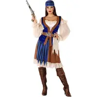 Atosa Piratenkostüm Für Damen