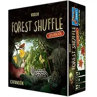 Asmodee Forest Shuffle Exploración Brettspiel