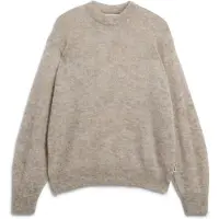 Armedangels MOHAIR-MIX STRICKPULLOVER | Mohair-Woll-Mix - beige (XL)