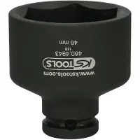 Ks Tools 1/2" Achsmuttern-Schlüssel für BPW, 46 mm - 460.4943