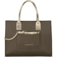 Bugatti Handtasche Schultertasche Kaira Tote Bag Brown dunkelbraun