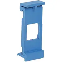 Striebel & John STRIE Hutschienen-0701 ED59P10 Adapter für Drahthalter 10er Pack