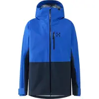 Haglöfs - Alper Proof Jacket - Skijacke Gr XL blau