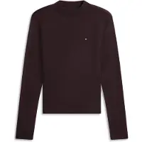 Tommy Hilfiger Cody Slim Fit Langarm-t-shirt Mit Stehkragen