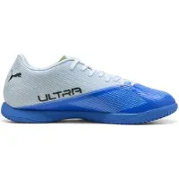 Puma Herren ULTRA 7 PLAY IT Hallenfußballschuhe Ultra Blue-Icy Blue, Schuhgröße:46.5 EU