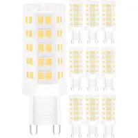 Modee Lighting G9 LED-Kapsellampe 4,3W 450lm 6000K tageslichtweiß 10 Stück