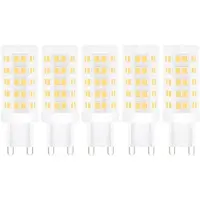 Modee Lighting G9 LED-Kapsellampe 4,3W 450lm 4000K neutralweiß 5 Stück