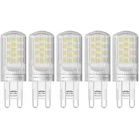 Modee Lighting G9 LED-Kapsellampe 4,2W 470lm 4000K neutralweiß 5 Stück