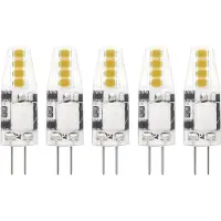 Modee Lighting G4 LED-Stecklampe 1.8W 180lm 4000K - 5 Stück