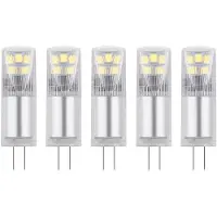 Modee Lighting G4 LED-Lampe Mini 2,4W 275lm 4000K neutralweiß 12V 5 Stück