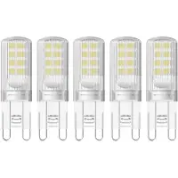 Modee Lighting G9 LED-Kapsellampe 2,6W 320lm 4000K neutralweiß 5 Stück